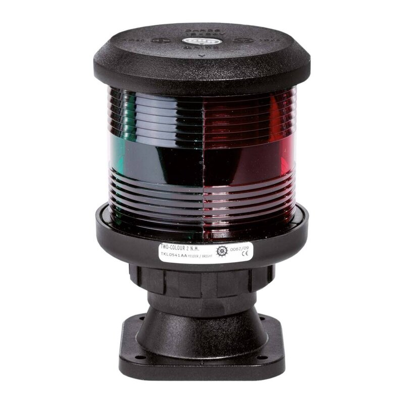 Lampa nawigacyjna DHR TKL35V z montażem na stopie i dwoma kolorami