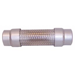 Pleciony kompensator rurowy 2" (50 mm), długość 235 mm