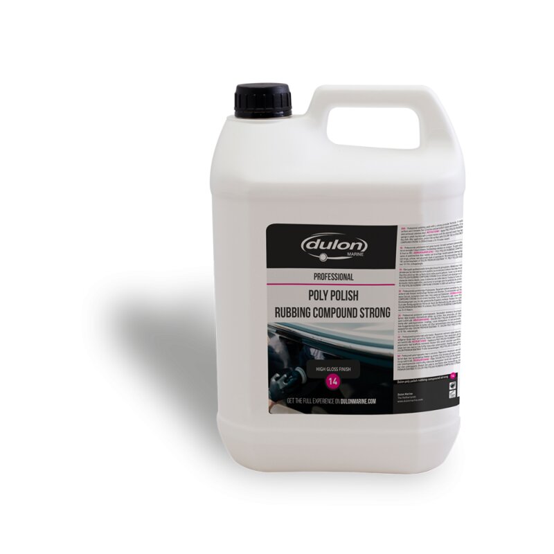 Środek polerski Poly Polish Rubbing Compound Strong 5L do łodzi