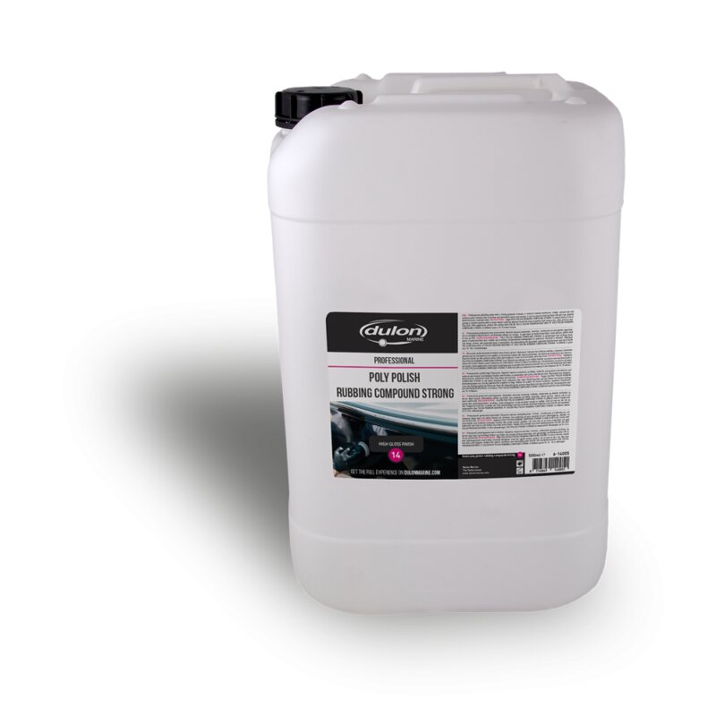 Pasta polerska Poly Strong 25L do łodzi i jachtów