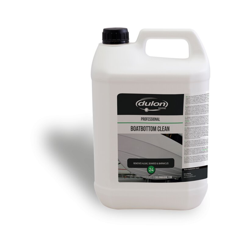 Clean 24 - środek do czyszczenia dna łodzi, 5 litrów