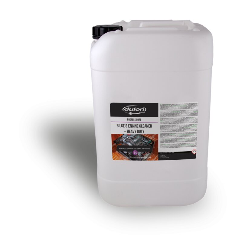 Środek czyszczący do dna łodzi Bilge Clean 34 Heavy Duty, 25 litrów