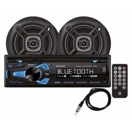 Zestaw audio DUAL Typ MCP12 do łodzi i jachtów