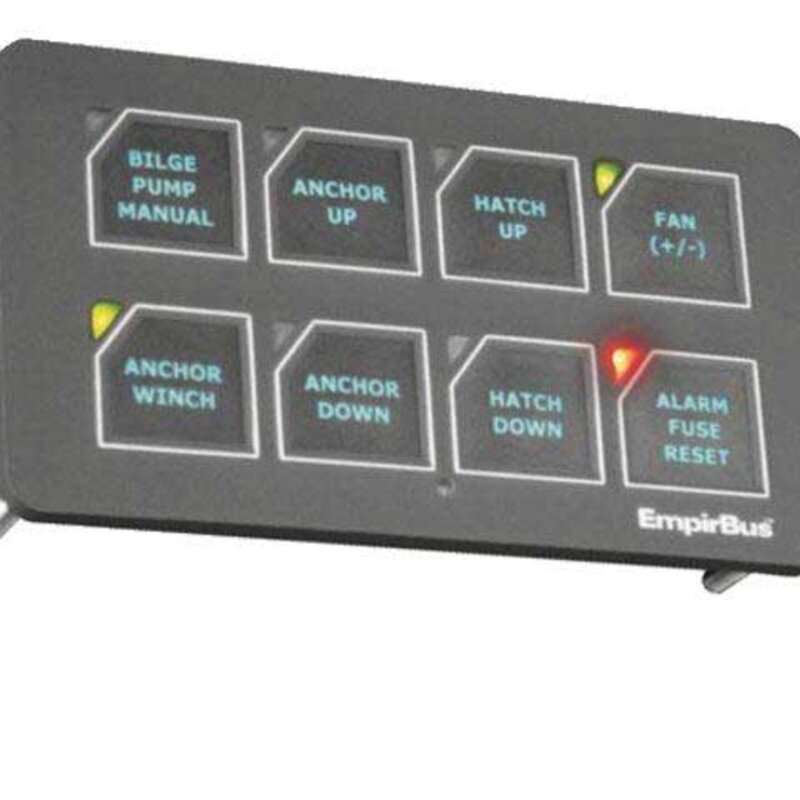 Empirbus 8BP - NMEA 2000 do systemów nawigacyjnych jachtów
