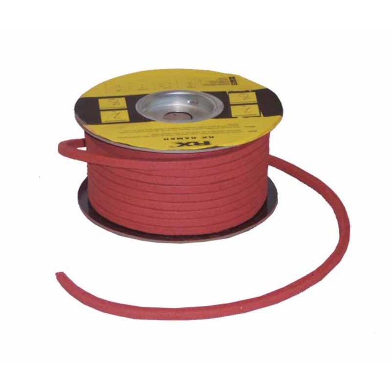 Uszczelnienie wału śmigła o wymiarach 16 x 16 mm, rolka 9,4 m