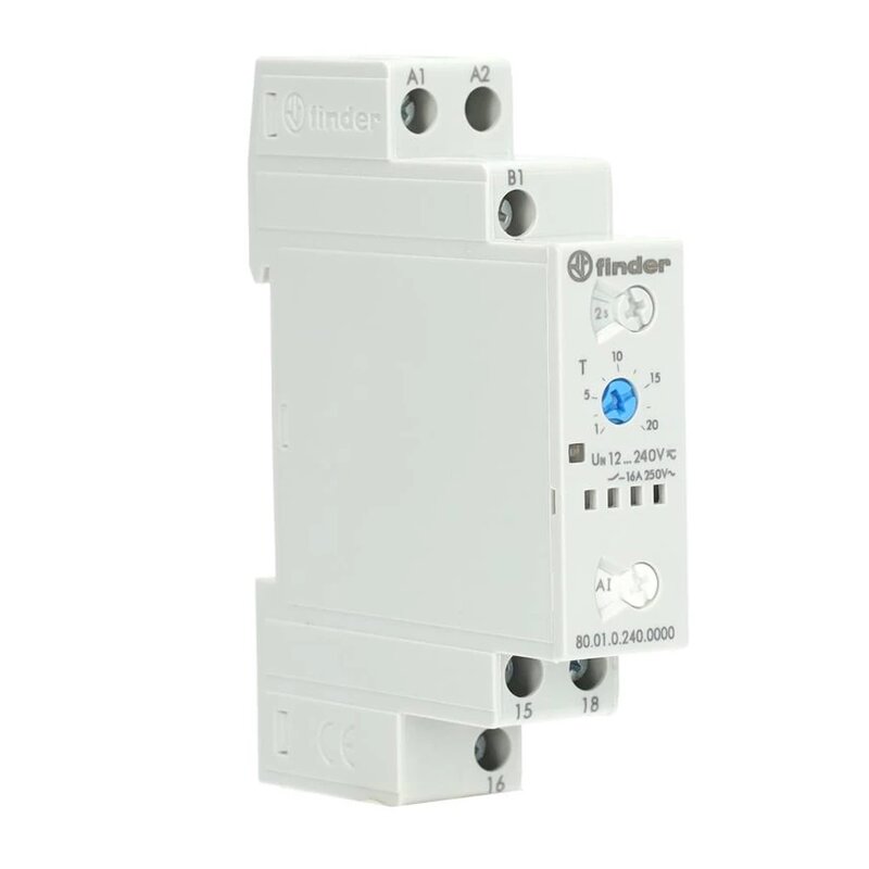 Przekaźnik czasowy Finder 16A do systemów elektrycznych na łodziach