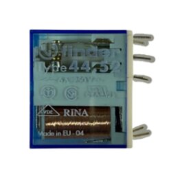 Przekaźnik Finder 4P 25A cewka 24V ADC do łodzi