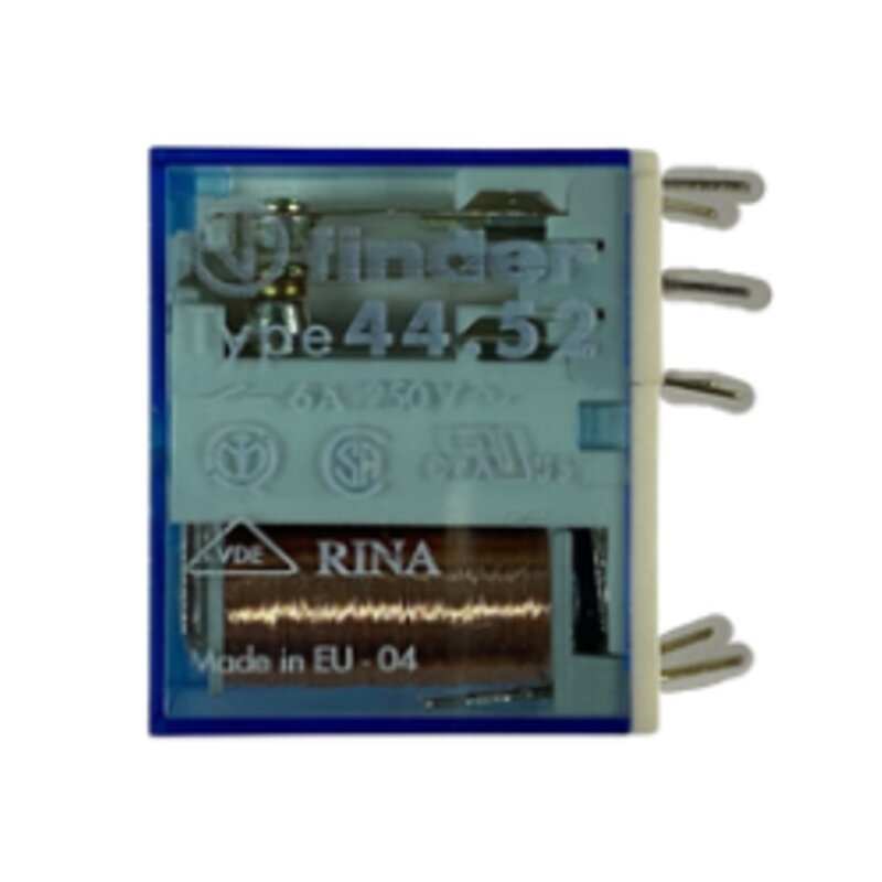 Przekaźnik Finder 4P 25A cewka 24V ADC do łodzi