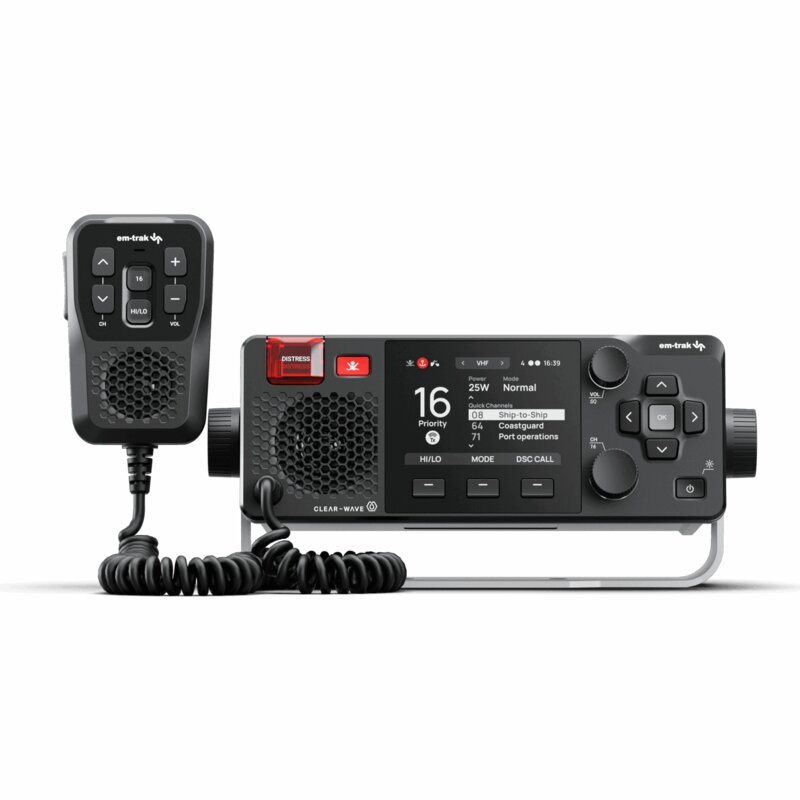 Em-Trak X100 urządzenie VHF/AIS RX/TX SOTDMA z WiFi do jachtów
