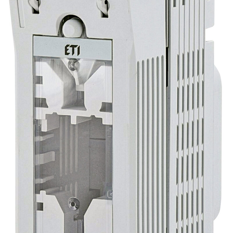 Uchwyt bezpiecznika KVL-1 1p M10-M10 NH1 do jachtów