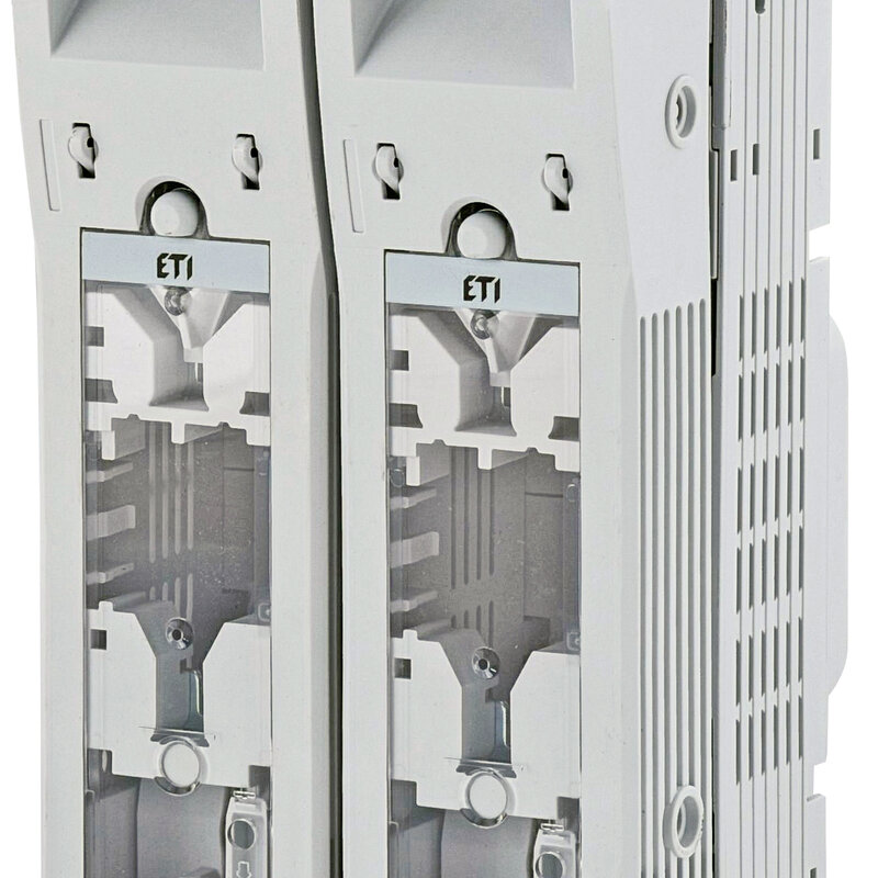 Uchwyt bezpiecznika KVL-1 2P M10-M10 NH1 do systemów elektrycznych na łodziach