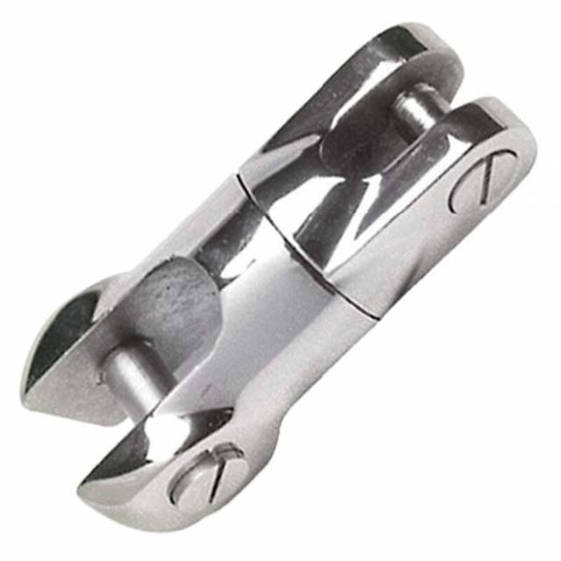 Wirbel kotwiczny ze stali nierdzewnej 316 do łańcuchów 12-14 mm