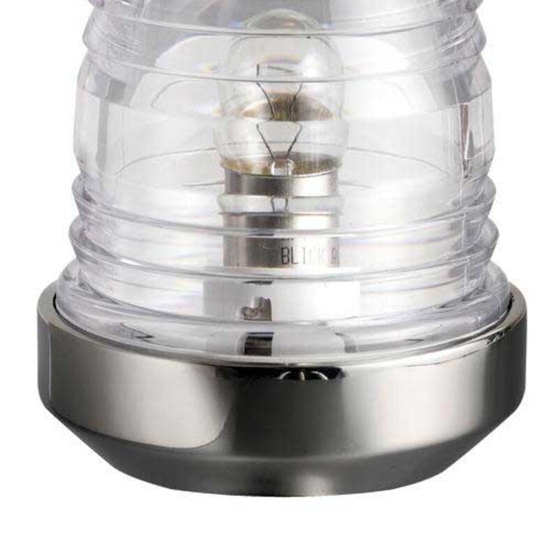 Lampa kotwiczna ze stali nierdzewnej duża (BAY15D)