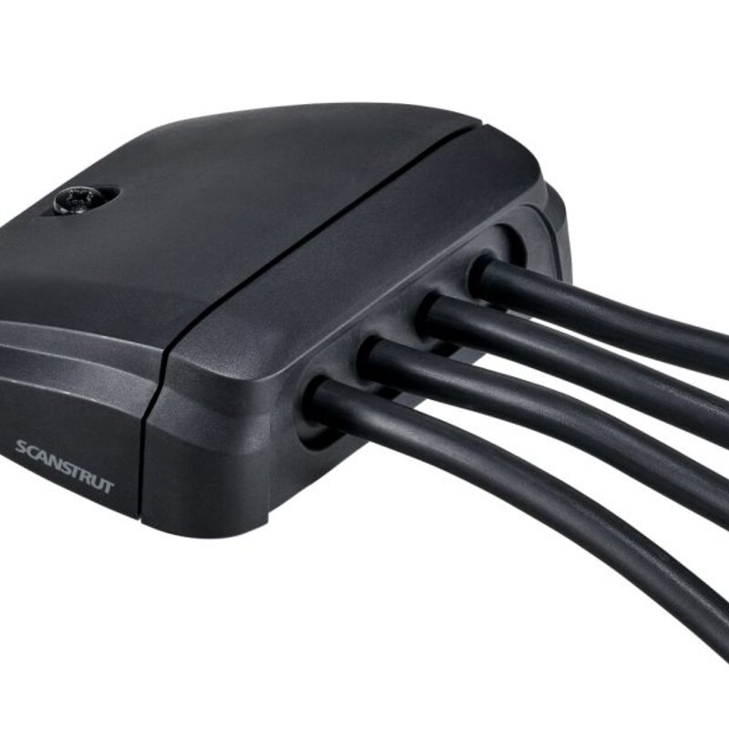 Scanstrut DS-H-MULTI-Czarny przejście kablowe do łodzi