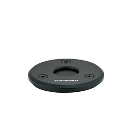 Scanstrut DS-LP-16-BLK - przejście dekowe niskoprofilowe 16 mm czarny