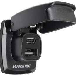 Scanstrut Flip Pro z USB-A i USB-C do łodzi i jachtów