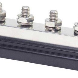 Blok masy 4 x M10 do systemów elektrycznych jachtów