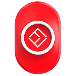 xFOB Czerwony z Baterią do łodzi