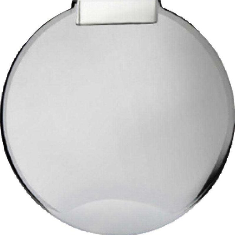 Wzmocniony Classic EVO okrągły chromowany do łodzi