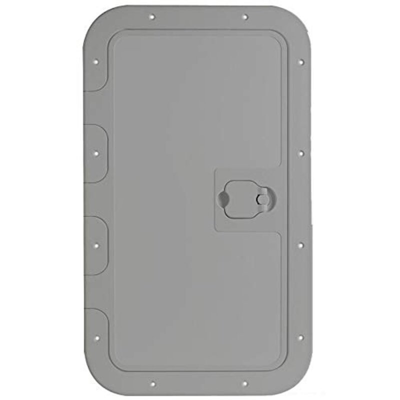 Klapa inspekcyjna 345 x 595 mm szara