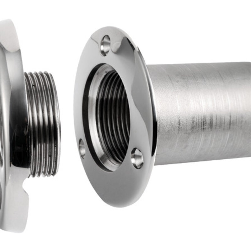 Pokrywa zbiornika Quick Lock ISO8099 z oznaczeniem Waste i złączem 38 mm