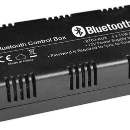 Wzmacniacz Bluetooth 4-kanałowy, 12V, 4x30W RMS do systemów audio na łodziach