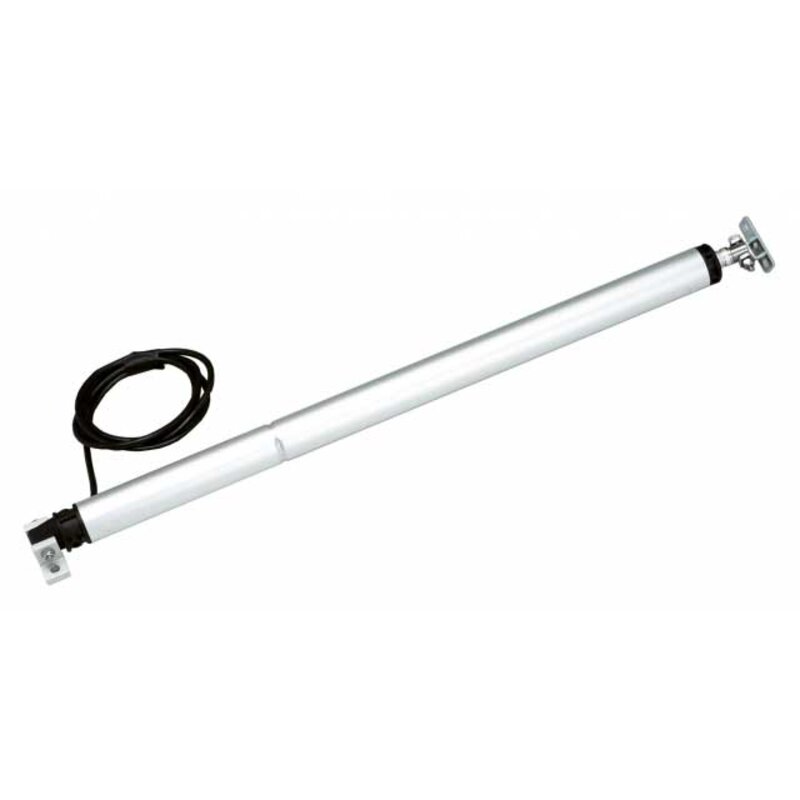 Napęd liniowy Single 300mm, siła 65kg, 24V do łodzi i jachtów