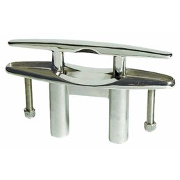 Wpuszczany cleat pull-up ze stali nierdzewnej 316, dł. 305 mm