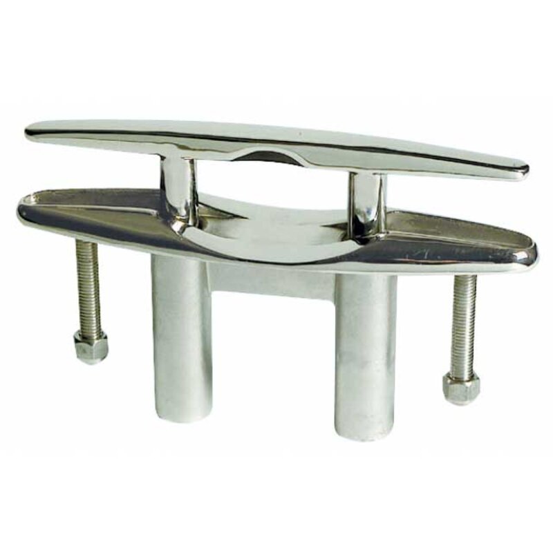 Wpuszczany cleat pull-up ze stali nierdzewnej 316, dł. 305 mm