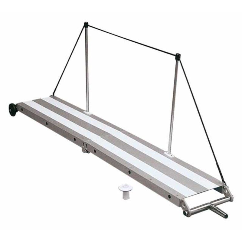 Składana gangway aluminiowa o długości 200 cm