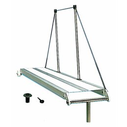 Pomost aluminiowy stały, 200 cm długości, 33 cm szerokości