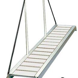Trap aluminiowy stały 210 cm