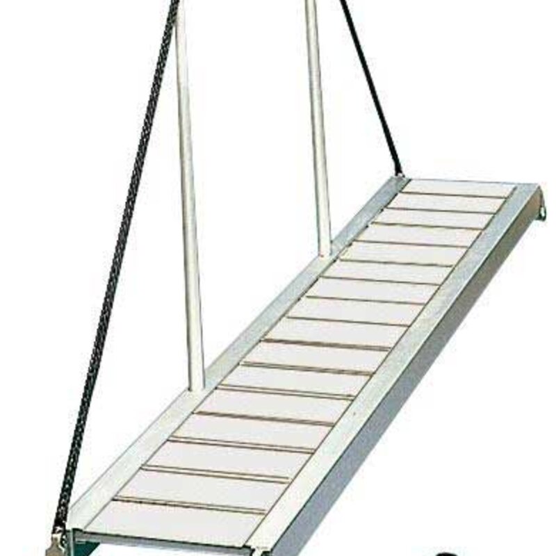 Trap aluminiowy stały 210 cm