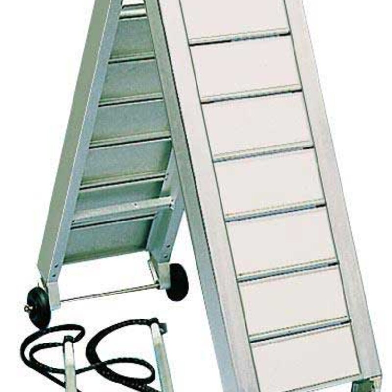Pomost aluminiowy składany 310 cm x 36 cm