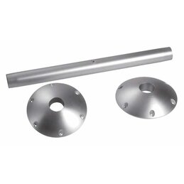 Podstawa stołu Fest aluminiowa, wysokość 700 mm do jachtów
