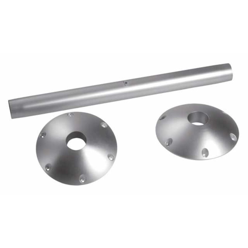 Podstawa stołu Fest aluminiowa, wysokość 700 mm do jachtów