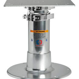 Noga teleskopowa Tischbein aluminiowa, wysokość 345-714 mm
