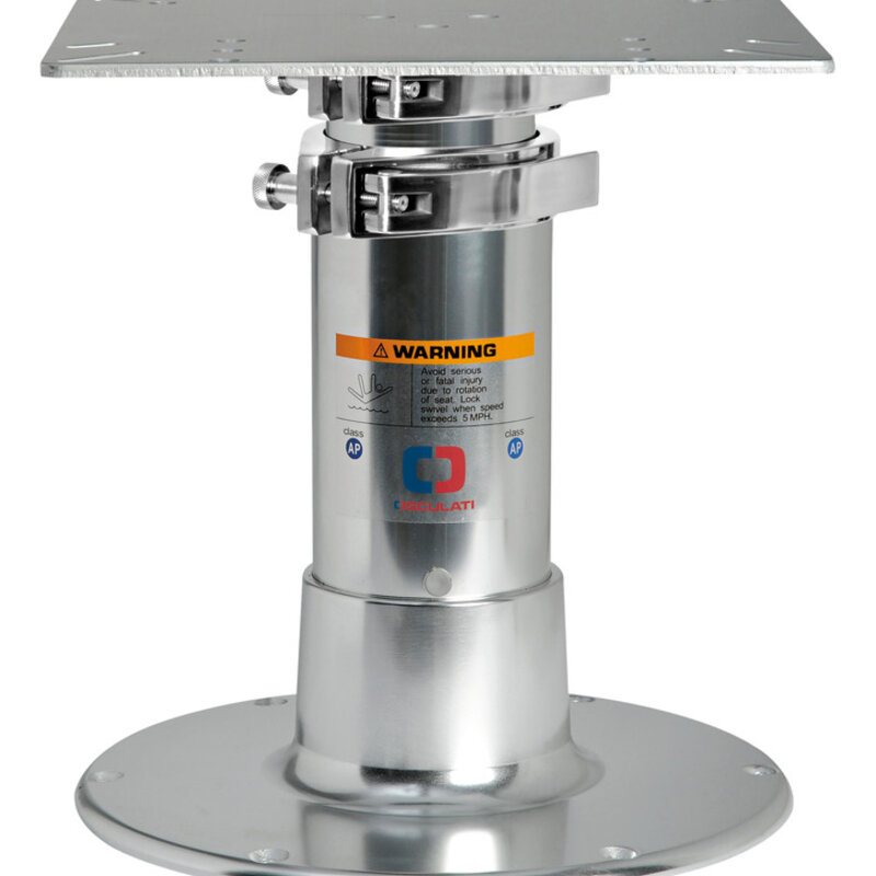 Noga teleskopowa Tischbein aluminiowa, wysokość 345-714 mm
