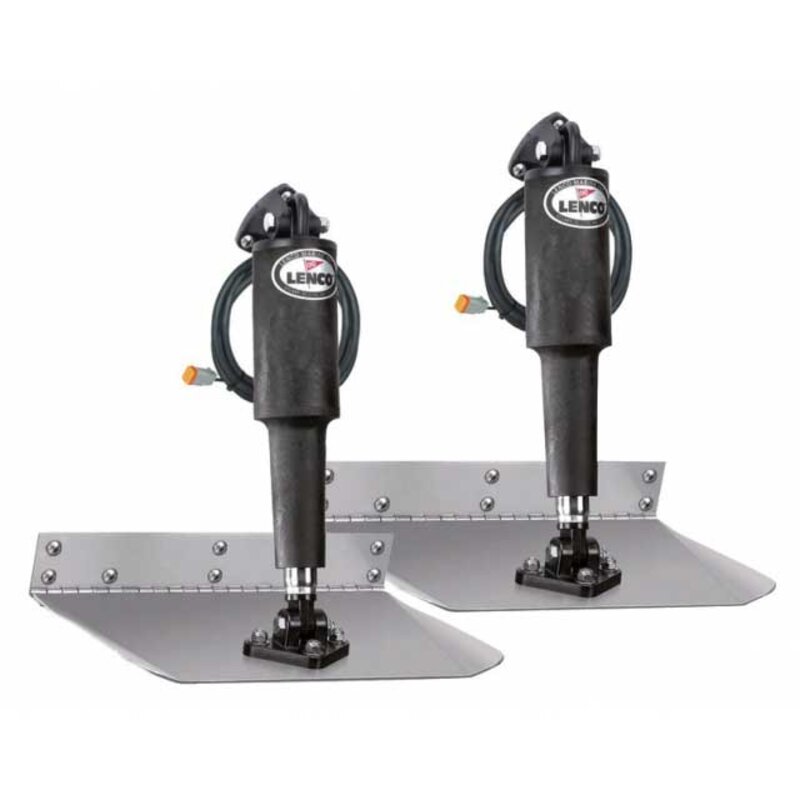 Lenco Standard klapy trimowe do łodzi 9-13.2 m