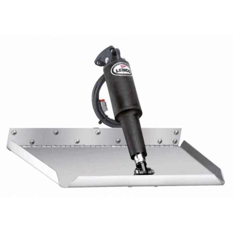 Lenco Edge klapy trimowe do łodzi 5-6.5 metrów