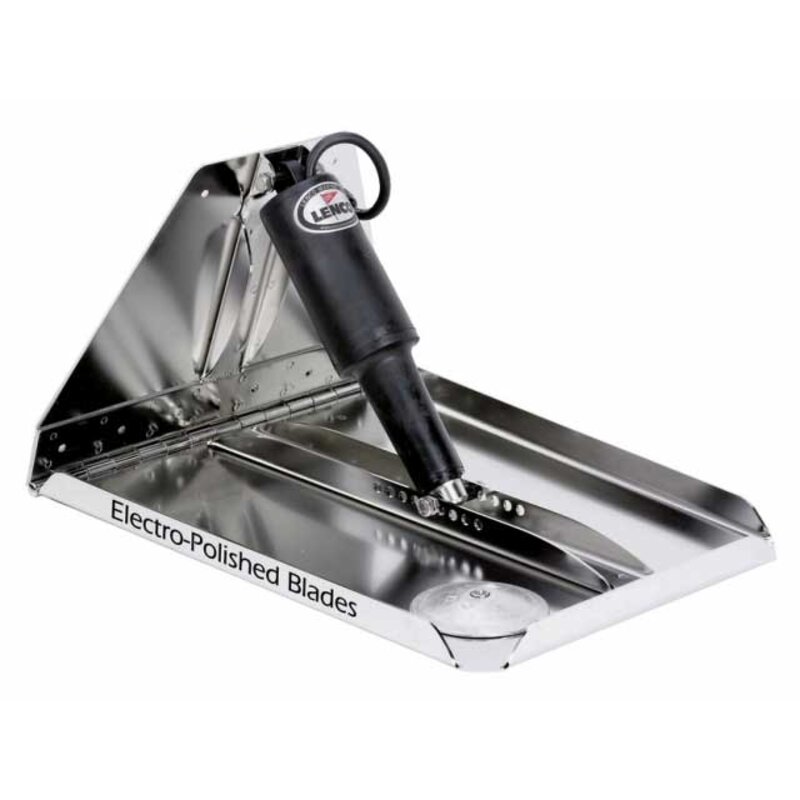 Lenco Heavy Duty Klapy Trimowe do regulacji trymu łodzi