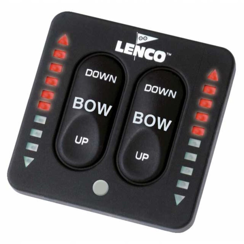 Panele sterujące Lenco 12V, standardowe, bez LED, wymiary 70x70 mm