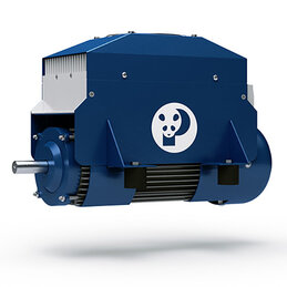 Silnik elektryczny ePanda Series 3.0-8.0 z wałem napędowym S2-10 (chłodzony powietrzem)