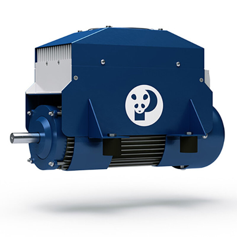Silnik elektryczny ePanda Series 3.0-8.0 z wałem napędowym S2-10 (chłodzony powietrzem)