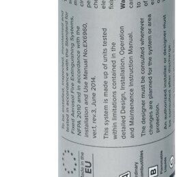 System gaśniczy FirePro FP20E do łodzi