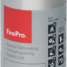 System gaśniczy FirePro FP40 do łodzi i jachtów