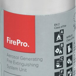 System gaśniczy FirePro FP80 do łodzi i jachtów