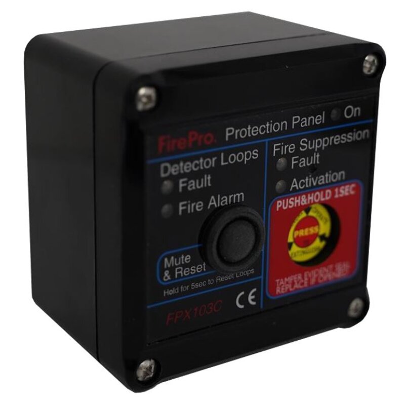 FP-X103C FirePro Panel Sterowania