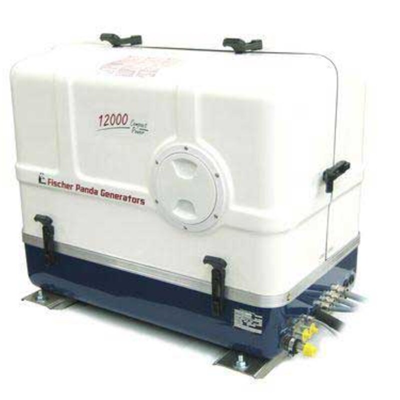 Generator Fischer Panda 12000x PMS do łodzi i jachtów