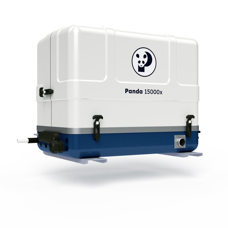 Generator Fischer Panda 15000x PMS do łodzi i jachtów